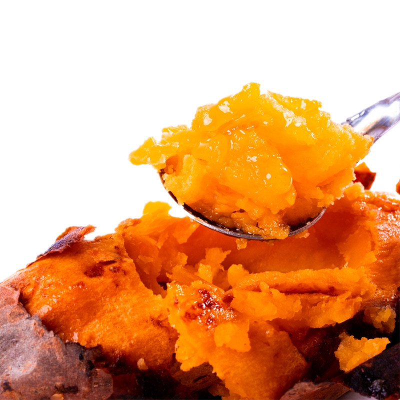 张幺婶四川黄心新鲜整箱农家甜山芋 张幺婶番薯