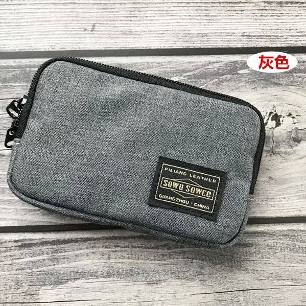 个性日系男女拉链短款硬币min卡包 硕世钱包