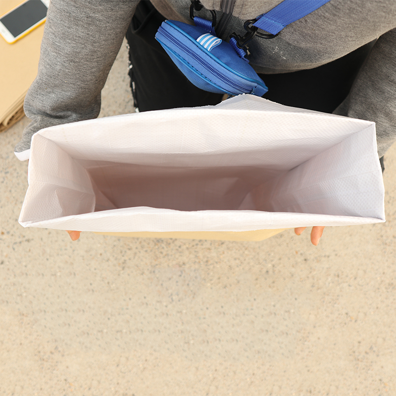 奕澜加厚牛皮纸袋自封袋纸塑复合袋防水粉末颗粒包装袋化工水泥袋,淘宝优惠券,粉丝福利购,淘宝优惠卷