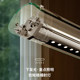 Eye-protecting design of Bauhaus glass dining chandelier