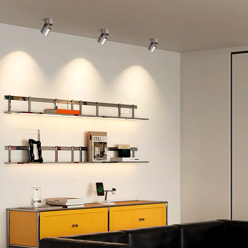 至御包豪斯明装射灯家用客厅背景墙卧室防眩工业风全光谱筒灯188,淘宝优惠券,粉丝福利购,淘宝优惠卷