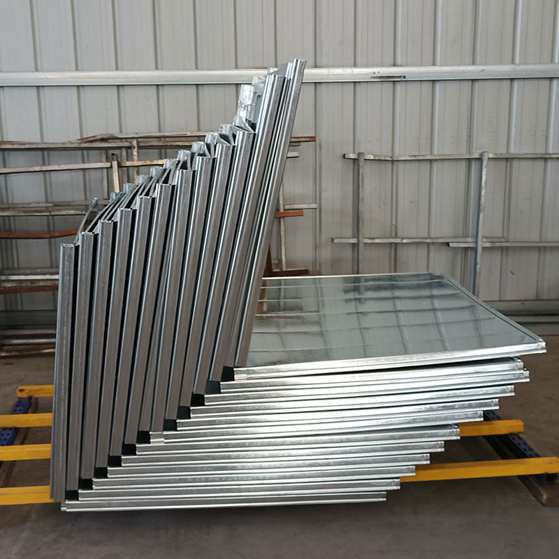 l通风管道镀锌风管不锈钢角铁法兰风管白铁皮空调新风管消防排烟