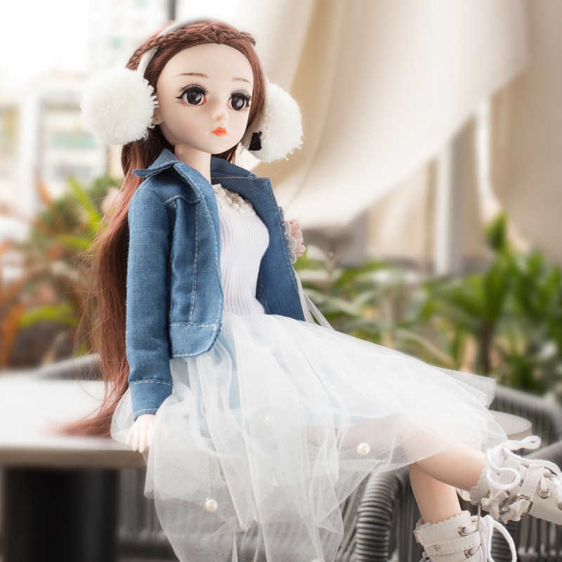 大号换装公主套装礼盒芭比女孩玩具 荣创华辰母婴娃娃/配件