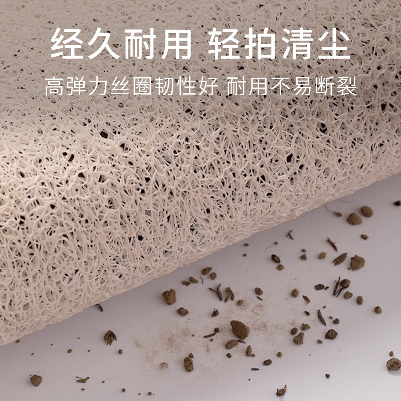 入户门地垫玄关进门口入门外丝圈2025新款耐脏家用可裁剪脚垫,淘宝优惠券,粉丝福利购,淘宝优惠卷