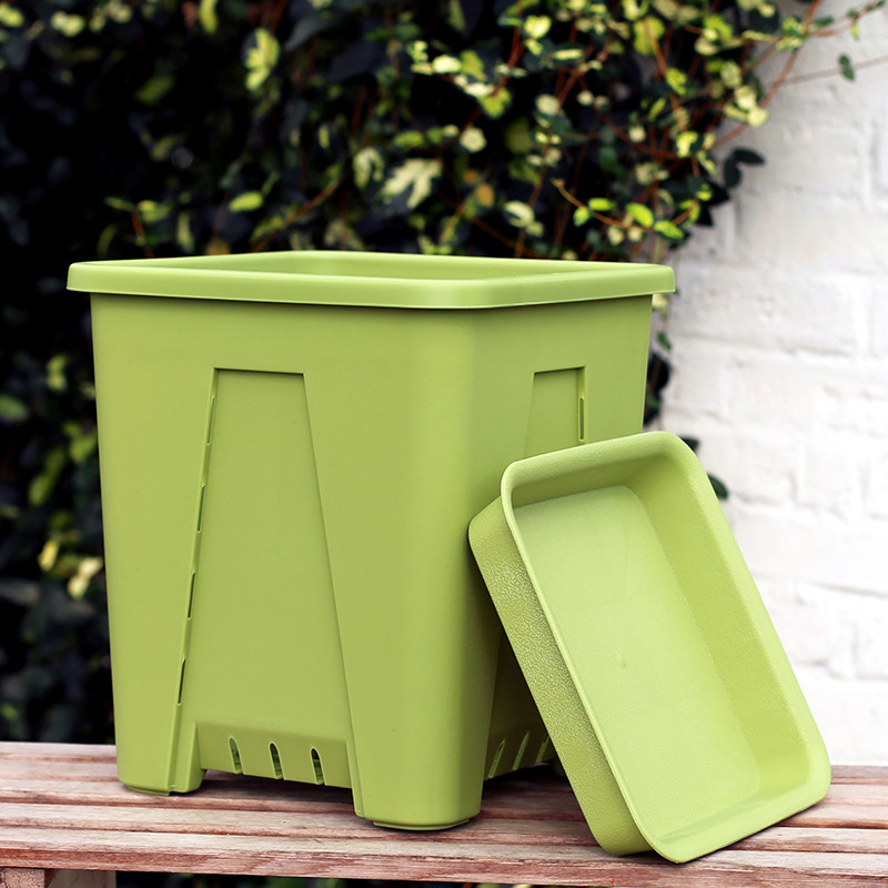 方形花盆第三代空气柱加厚透气控根青山盆月季绣球家用大号塑料盆,淘宝优惠券,粉丝福利购,淘宝优惠卷