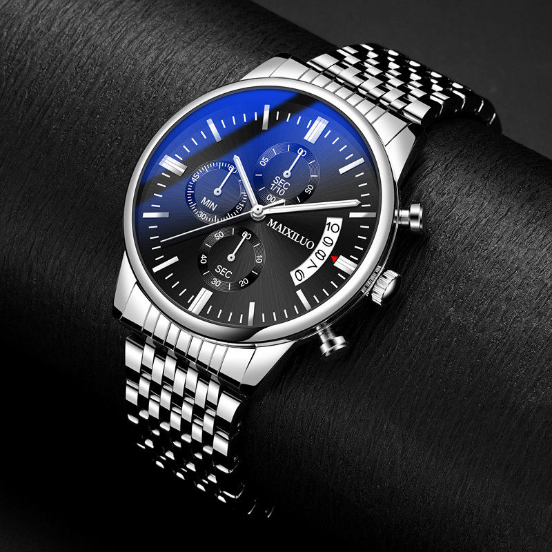 男士霸气2020新款瑞士男学生全手表 麦西洛国产腕表