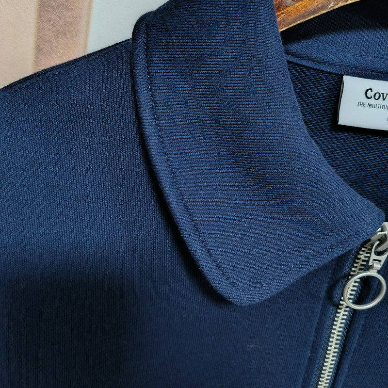 韩单品牌订单男女同款情侣款半拉链纯棉卫衣重工刺绣毛圈宽松上衣,淘宝优惠券,粉丝福利购,淘宝优惠卷