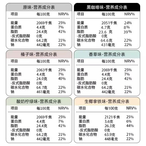 糖田米田即食咖啡糖原味压缩咖啡豆醇香网红糖黑咖啡味香草味糖果-图1