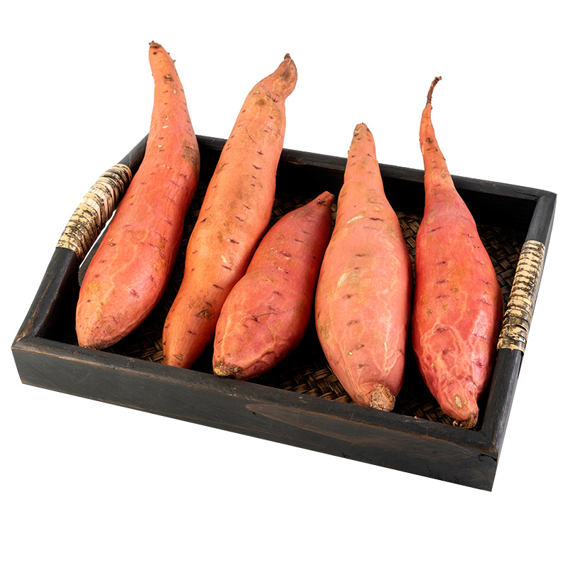 pagoda百果园旗舰店【百果园店】山东烟薯红薯红心薯烤地瓜沙地香薯整箱当季新鲜3