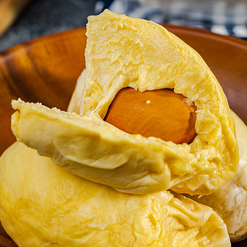 【百果园店】泰国冷冻榴莲250g新鲜肉 pagoda百果园榴莲