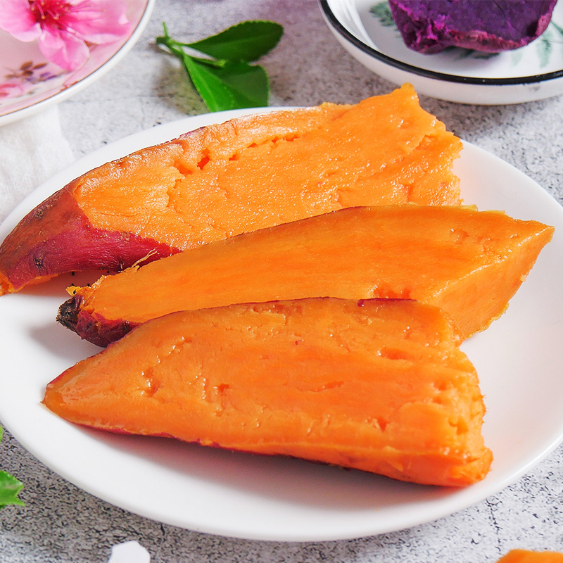 pagoda百果园旗舰店【百果园店】西瓜红蜜薯番薯新鲜蔬菜地瓜当季红薯流心蜜薯整箱2