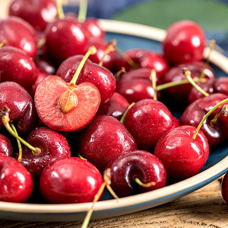 百果园店智利进口车厘子大樱桃当季时令新鲜水果3J 2.5kg年货礼盒,淘宝优惠券,粉丝福利购,淘宝优惠卷
