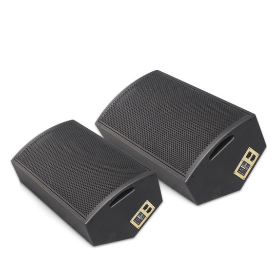 专业12寸舞台监听音箱15寸无源全频演出婚庆辅助返送返听音响