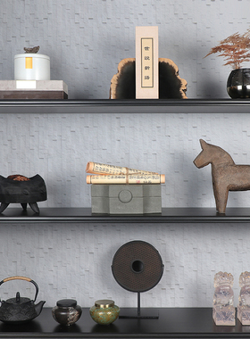 新中式现代简约轻奢艺术家居摆件样板间售楼处书房客厅玄关装饰品