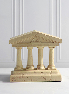 树脂/大理石/玻璃/金属客厅摆件