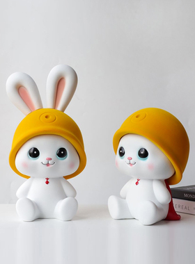 树脂植绒/喷漆简约现代儿童房