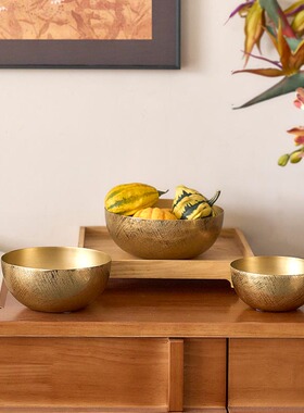 印度进口金属花盆软装饰品