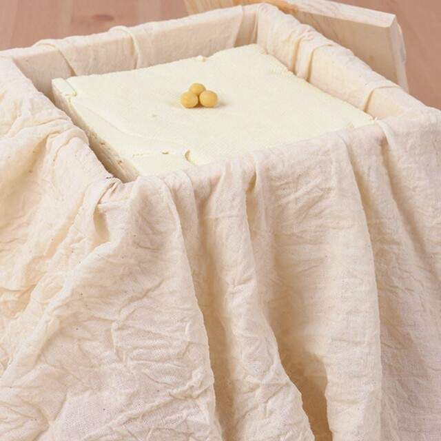 ການກັ່ນຕອງ gauze tofu fabric ຊັ້ນອາຫານ