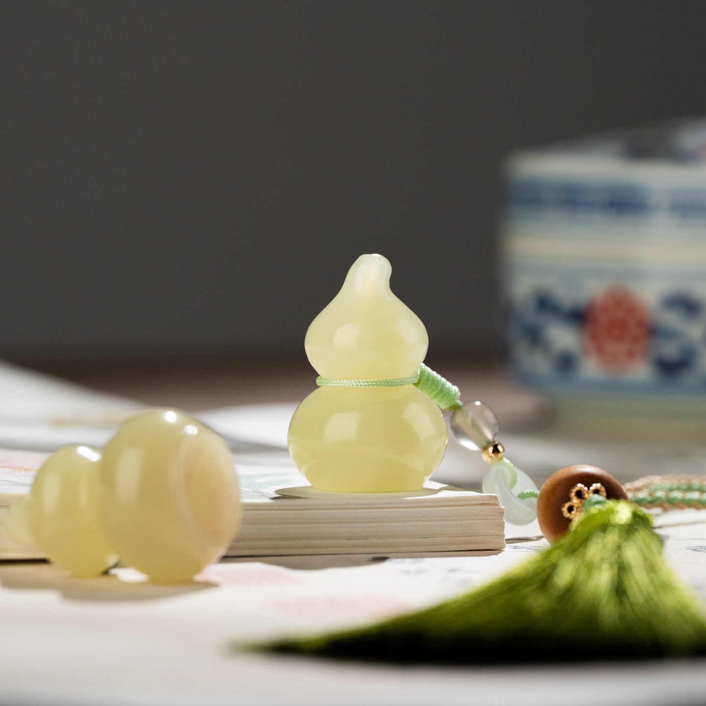 张小凤青玉葫芦印章篆刻高端玉石书法国画小闲章石料印石个人姓氏古风礼盒生日礼物刻字高颜值礼品送礼,淘宝优惠券,粉丝福利购,淘宝优惠卷