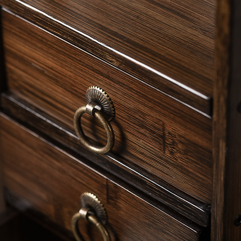 张小凤屿山毛笔笔架挂高档收纳盒 张小凤文房四宝