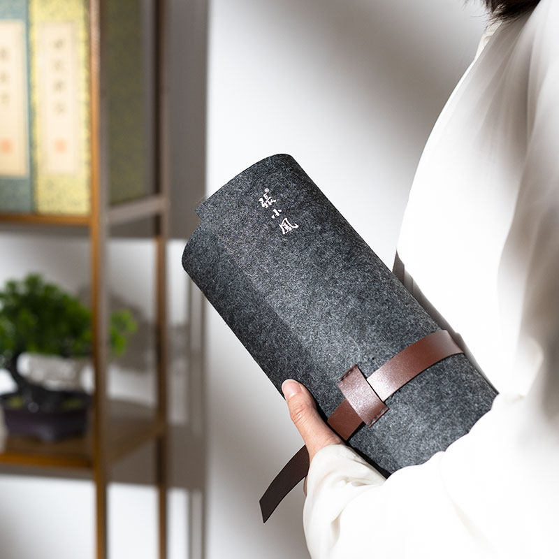 张小凤初学毛毡套装小学生成人砚台 张小凤文房四宝