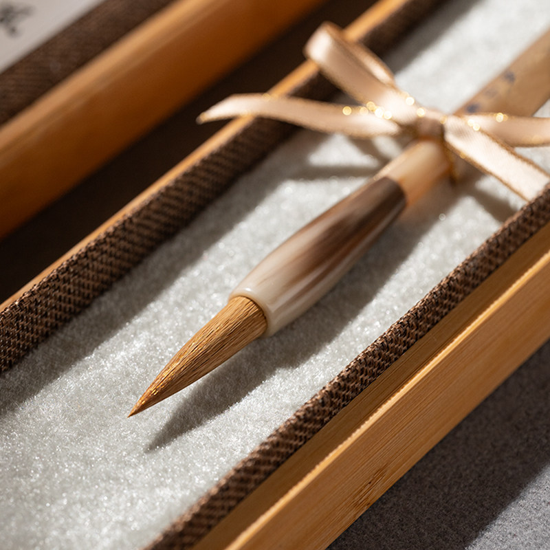 张小凤云谣三叠狼毫兼毫初学者楷书 张小凤毛笔