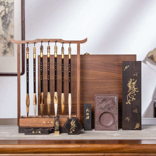 张小凤 Golden Phoenix Jade Dew Girls 'Исследование четырех сокровищ