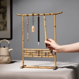 张小凤 Meilu Bamboo Pen Hanging Исследование четырех сокровищ