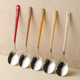 Cartoon spoon home dining spoon home spoon soup spoon