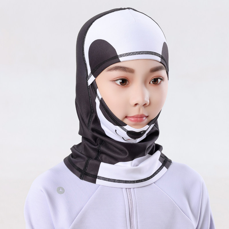 朗希迪冬季保暖儿童滑雪面罩防风护脸防寒头套速干透气口装备护具,淘宝优惠券,粉丝福利购,淘宝优惠卷