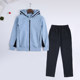 Student school uniform spring and autumn school uniform set