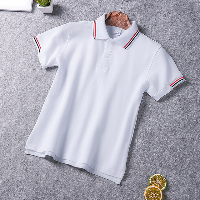 Primary school uniform suit short sleeve summer shorts
