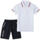Primary school uniform suit short sleeve summer shorts
