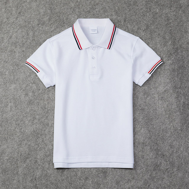 Primary school uniform suit short sleeve summer shorts