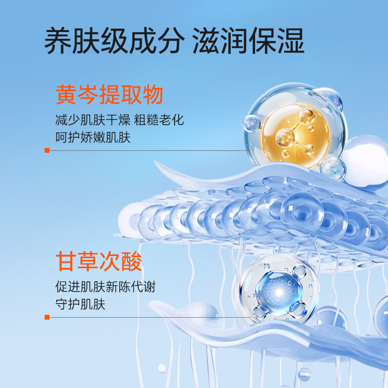 近江兄弟小熊防晒霜防紫外线隔离女夏身体军训防晒乳清爽学生党