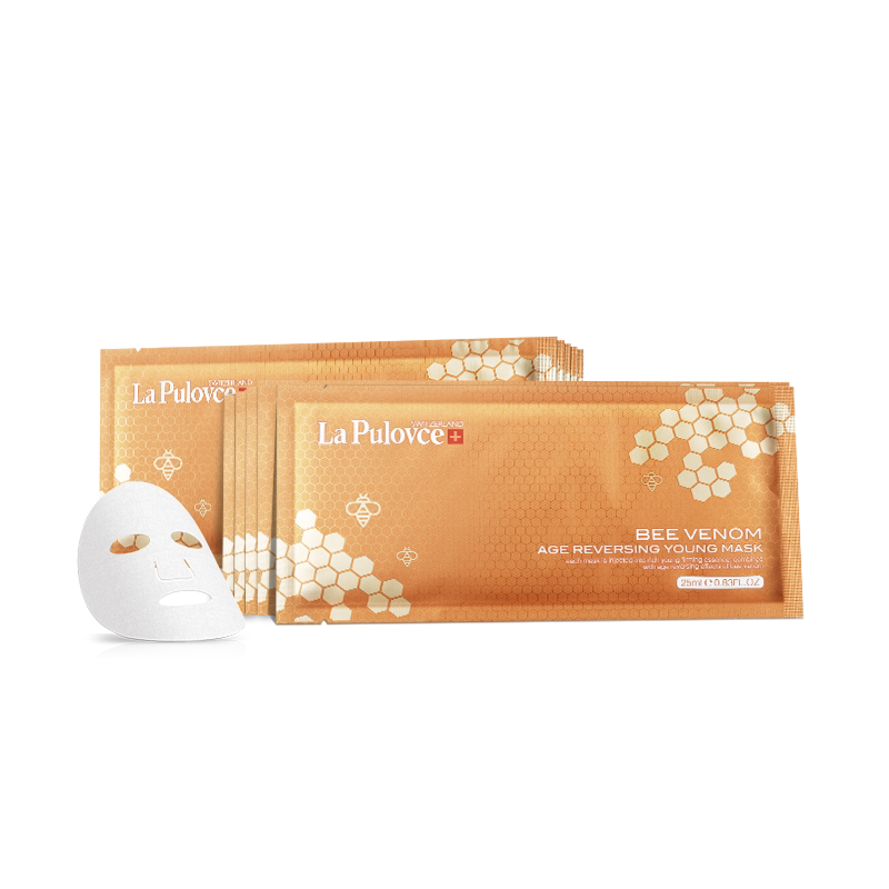 lapulovce 10片瑞士紧致提拉补水 LaPulovce海外贴片面膜