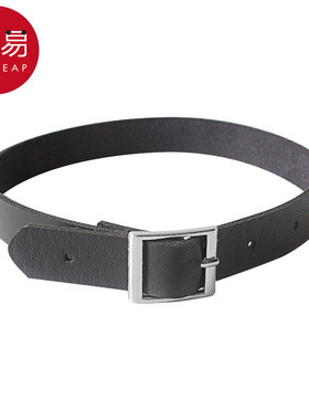 项圈颈带A1zoq001-项链锁骨链短款暗黑系朋克带简约酷网红黑色脖