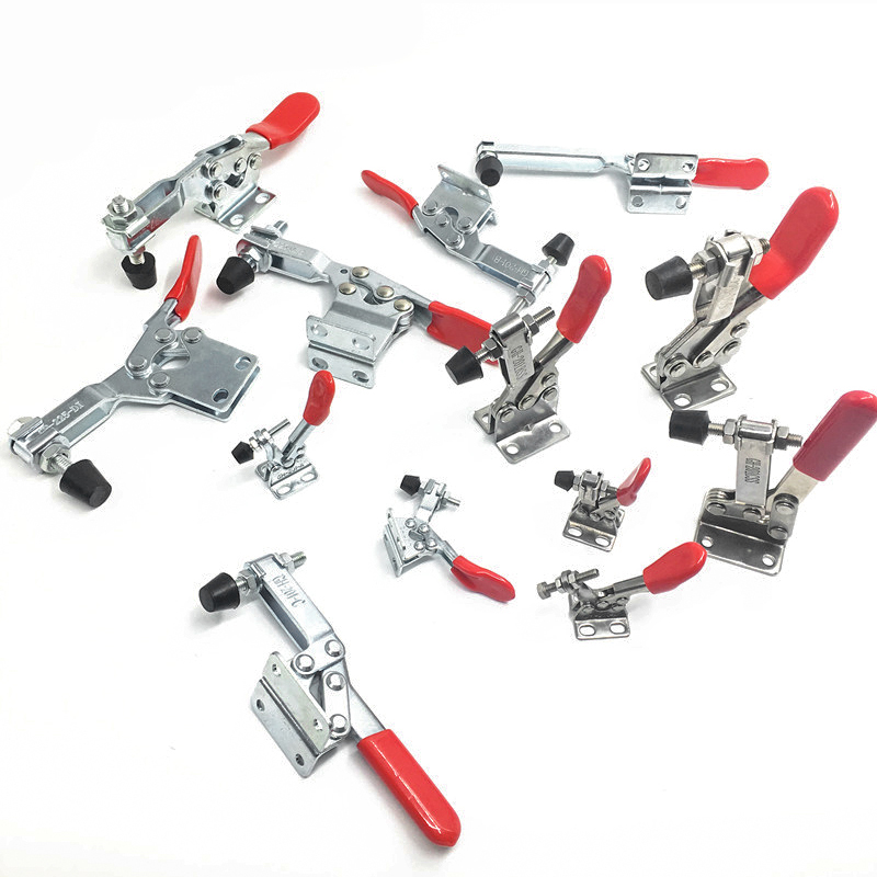 推拉式升级款GH36020快速夹固定器锯台配件36070靠山靠尺专用推钳 - 图2