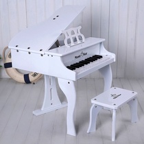 Japan Buy Music C Star Children Toys Piano Small Piano Wood 30 Keys to Teach Early Enlightenment Musical Instruments