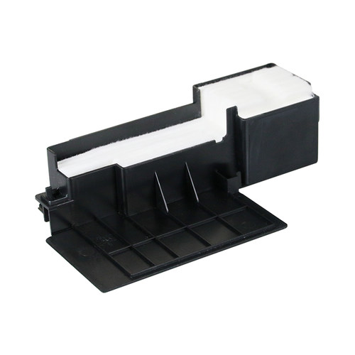 适用爱普生L130废墨垫L301 L313 L310 L363 L358 L360 L350废墨仓海绵垫L351 L303 L380 L355废墨收集器清零 - 图0