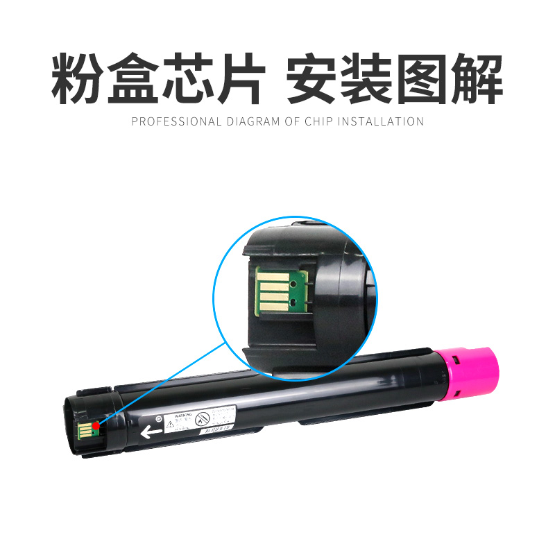 适用富士施乐Docucentre SC2020 SC2022感光鼓芯片SC2020da粉盒芯片SC2022cps硒鼓芯片R1/R2/R3/R4复印机芯片 - 图2