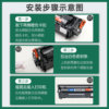 Printed for HP m1005 toner cartridge HP LaserJet M1005MFP printer toner cartridge hp1005 ink cartridge hpm1005 laser copier toner cartridge can add powder q2612a toner