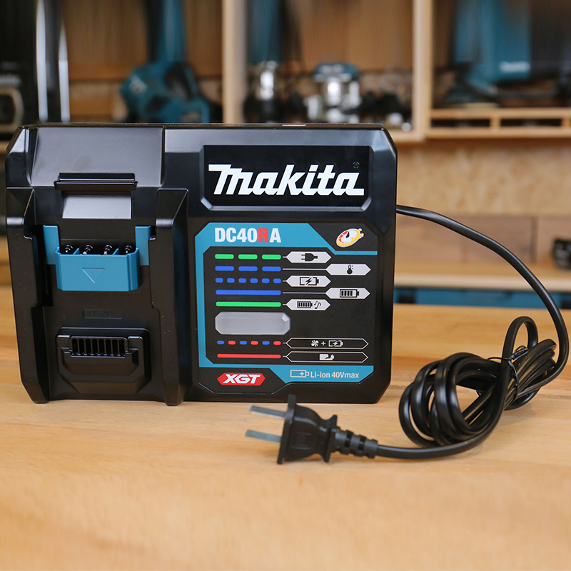 牧田40V原装锂电池2.5AH BL4025 4.0AH BL4040快速充电器DC40R - 图1