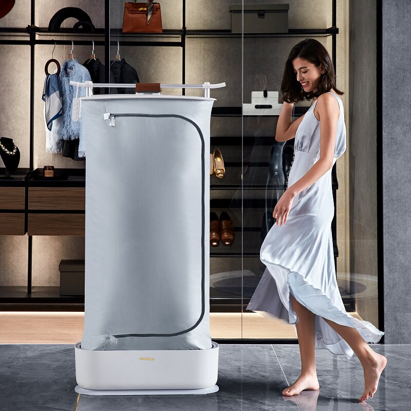 舒乐氏家用蒸汽消毒全自动挂烫机 soleusair挂烫机