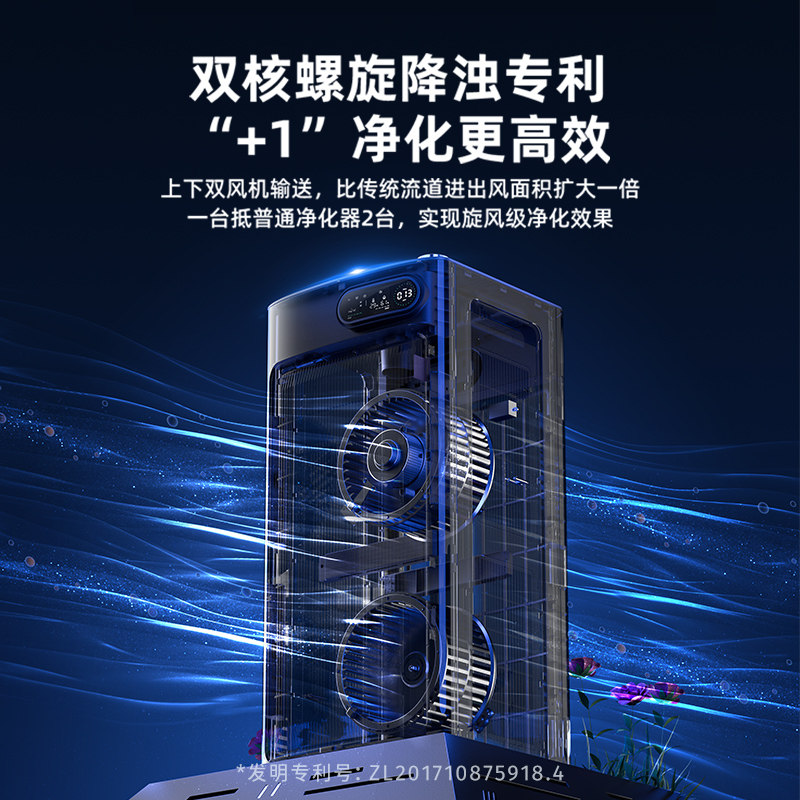 舒乐氏空气家用等离子杀菌除甲醛 soleusair空气净化器