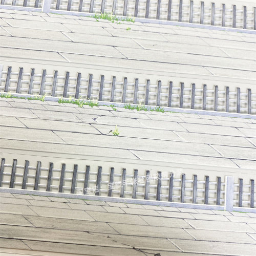 手帐分装胶带y65防护栏四zero交通道路古风PET素材账流麻贴纸咕卡 - 图2