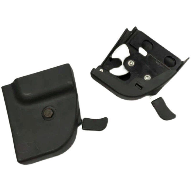 挖掘机驾驶室用品适配斗山DX60/140/260/380前挡风玻璃窗锁勾钩机 - 图3