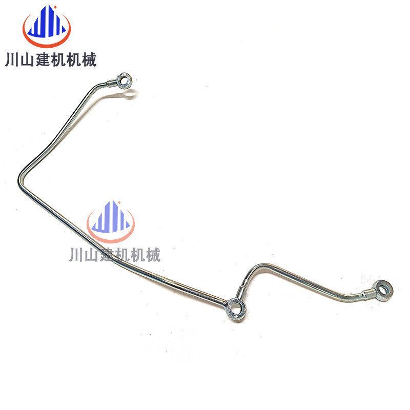 挖掘机配件三一SY335 330 365五十铃6HK1直喷发动机柴油泵三通管 - 图2