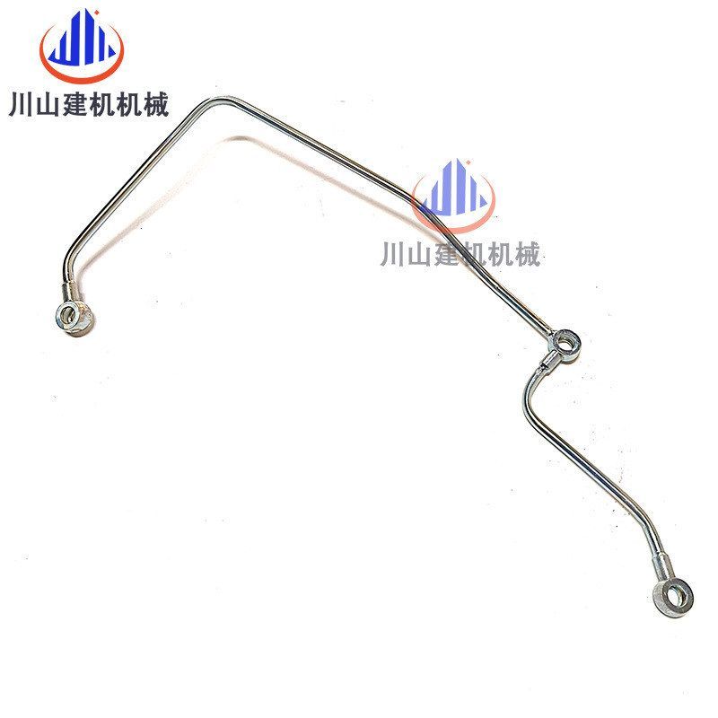 挖掘机配件三一SY335 330 365五十铃6HK1直喷发动机柴油泵三通管 - 图0