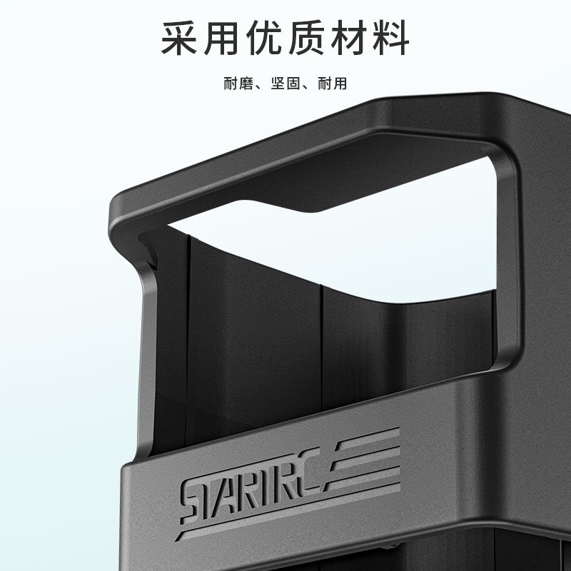 STARTRC适用DJI大疆Pocket3配件拓展边框转接头osmo灵眸口袋相机三脚架背包夹骑行支架第一视角胸前固定拍摄 - 图1